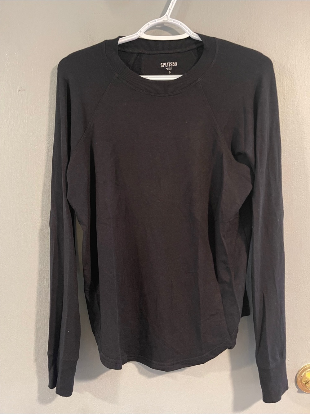 Splits59 Warm Up Fleece Sweatshirt Size Small